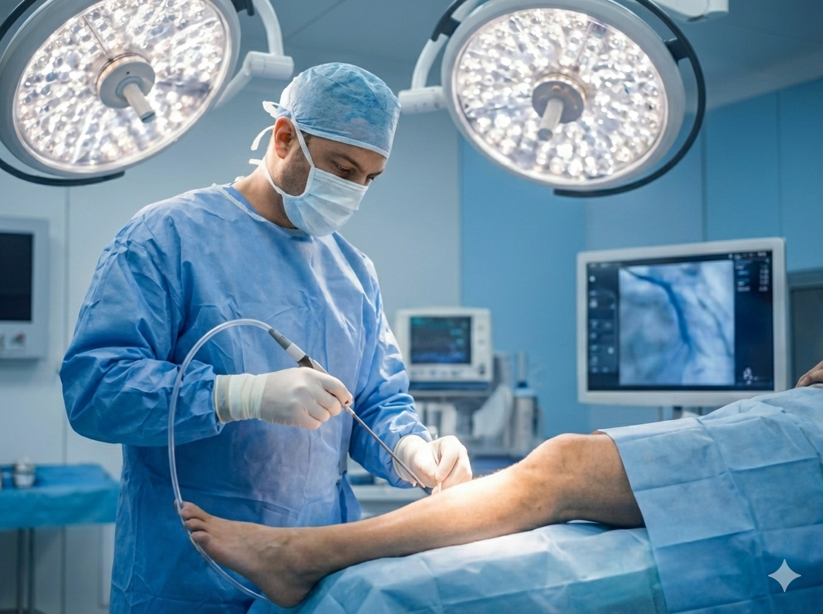 Endovenous Laser Treatment (EVLT)