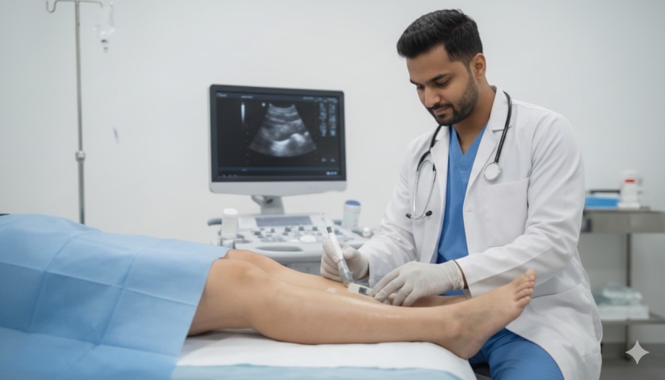 Ultrasound-Guided Foam Sclerotherapy