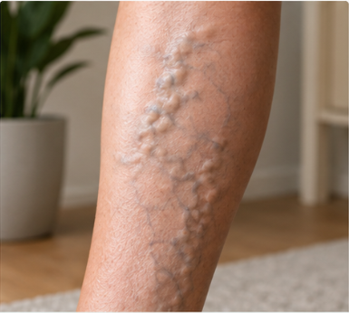 Why varicose veins happen