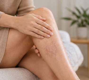 Early warning signs of vein disease