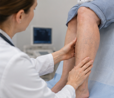 When to see a doctor for varicose veins
